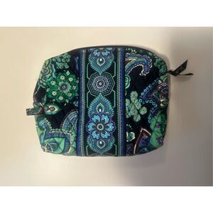Vera Bradley Blue Rhapsody Make Up Case
